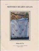 Monthly Hearts Afghan | Cover: Seasonal Hearts