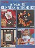 A Year of Bunnies & Teddies | Cover: Seasonal Bears and Teddies