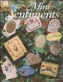 Mini Sentiments | Cover: Various Phrases