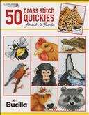 50 Cross Stitch Quickies - Animals & Friends | Cover: Various Animal Designs