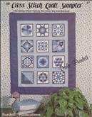 The Cross Stitch Quilt Sampler | Cover: Sampler Squares