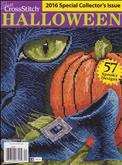Just Cross Stitch Halloween | Cover: Halloween Black Cat