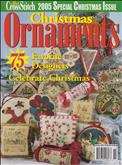 Just Cross Stitch - Christmas Ornaments | Cover: Various Christmas Ornaments