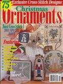 Just Cross Stitch - Christmas Ornaments | Cover: Various Christmas Ornaments