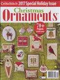 Just Cross Stitch - Christmas Ornaments | Cover: Various Christmas Ornaments