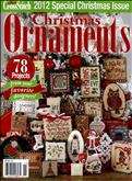 Just Cross Stitch - Christmas Ornaments | Cover: Various Christmas Ornaments