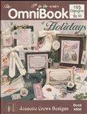 The Omnibook of Holidays | Cover: Various Seasonal Designs