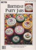 Birthday Party Jars | Cover: Various Birthday Designs