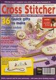 UK Cross Stitcher | Cover: Violets Dressing Table Set