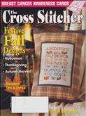 The Cross Stitcher | Cover: Thanksgiving Sampler