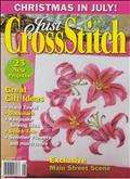 Just Cross Stitch | Cover: Lilies Pillow