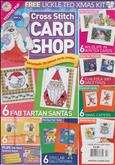 Cross Stitch Card Shop | Cover: Various Seasonal Designs