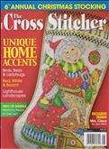 The Cross Stitcher | Cover: Mrs. Claus Stocking