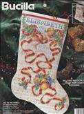 Joy to the World Stocking | Cover: Joy to the World Stocking