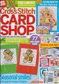 Cross Stitch Card Shop | Cover: Various Seasonal Designs