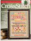 Just Cross Stitch | Cover: Margaret Moffat 1896 Sampler