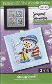 Seasonal Snowmen - Summer Snowman | Cover: Summer Snowman