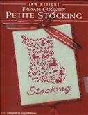 French Country Petite Stocking | Cover: Mini Stocking Ornament