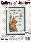 All is Possible With God | Cover: Bunny with Verse