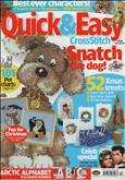 UK Quick & Easy Cross Stitch | Cover: Snatch the Dog