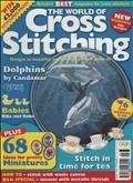 The World of Cross Stitching | Cover: Dolphins