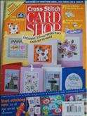 Cross Stitch Card Shop | Cover: Various Designs for Cards