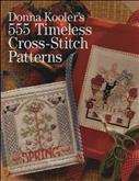 Donna Kooler's 555 Timeless Cross-Stitch Patterns