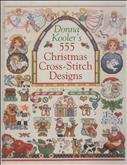 Donna Kooler's 555 Christmas Cross Stitch Designs