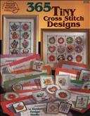 365 Tiny Cross Stitch Designs | Cover: Various Small Designs