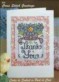Thank You Shabby Chic Card | Cover: Thank You Card