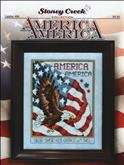 America America | Cover: An Eagle and Flag