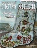 Stoney Creek Cross Stitch Collection | Cover: Coastal Holiday Lighthouse Stocking