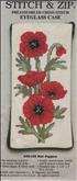 Red Poppies Eyeglass Case | Cover: Red Poppies