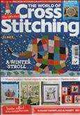 The World of Cross Stitching | Cover: Winter Elmer