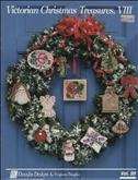 Victorian Christmas Treasures VIII | Cover: Various Christmas Ornaments