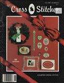 The Cross Stitcher | Cover: Hopscotch Cat Series - Winter Cat